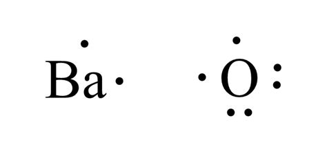 electron dot structure for barium|How to draw the Ba 2+ Lewis Dot Structure. .